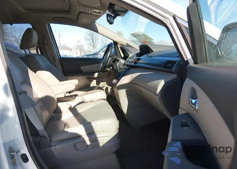 2014 Honda Odyssey Ex-L from USA, damaged, VIN 5FNRL5H62EB064098